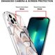 thumbnail image 4 of Flower Marble Case For Iphone 13 Pro (6.1 Inch) Phone Cases, Soft Protective Design Iphone 13 Pro Cover Luxury For Women Girls 6.1 Inch 13pro (purple, 4 of 4