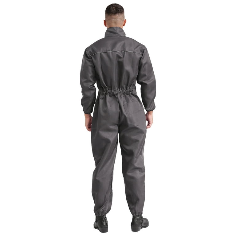 【新品未使用】THE UNION /HOT COVERALL JAKET YONGHS Men's Industrial Coverall Long Sleeve Zipper Workwear