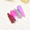 thumbnail image 3 of 10Pcs/Lot Colorful Resin Animal Horn Charms Pendants DIY Jewelry Making Craft, 3 of 6