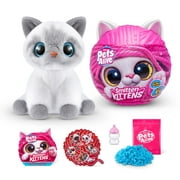 Pets Alive Smitten Kitten by ZURU Purple Capsule Cat Surpsie