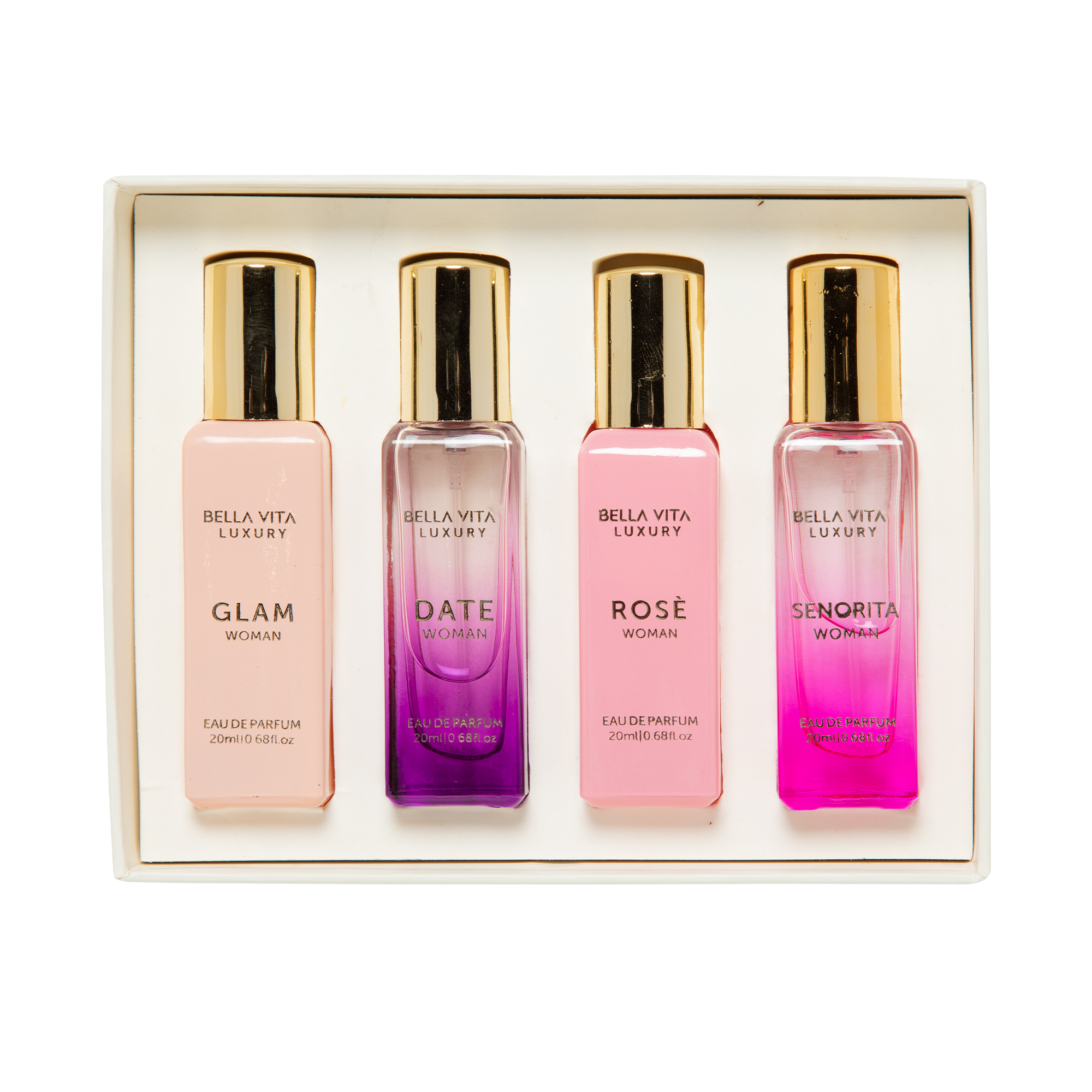 Bellavita Luxury Perfume Gift Set, 4 x 0.68 oz photo 8