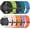 10 Pack, variant on Band for Amazfit Bip 5, Soft Silicone Replacement Band for Amazfit GTR 4/ GTR 3/ GTR 3 Pro/GTR 2/ GTR 2e/ GTR 47mm/ Stratos 3 Smartwatch (No Tracker, Replacement Bands Only)