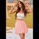 thumbnail image 4 of Minifalda Estilo Bohemio de Verano para Mujer, con Volantes, Cintura Alta, Estilo Informal, Elegante, Color Rosa XL, 4 of 7