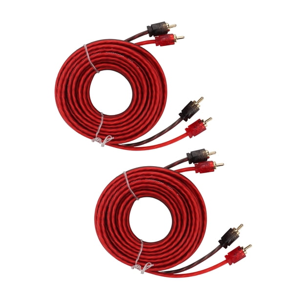 Camorato de teleférico, Amplificador de cable cable de audio Alta conductividad universal 3.8 mm para de altavoces