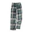 thumbnail image 2 of Basysin Womens Pajama Pants with Pockets Soft Drawstring Lounge Pants Sleep Bottoms Soft Cozy Loose Fit Casual Long Loungewear Trousers Fall Winter Night Everyday, 2 of 5