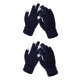 thumbnail image 3 of Sonducket Guantes Dido Pantalla Táctil Tejer Manopla Cálida Unisex Mujer Guantes De Invierno Manoplas De Punto De Colores cian 2piezas Sonducket CBP034470, 3 of 6
