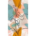 thumbnail image 3 of Bolokofsky, Ronald 15x24 Black Modern Framed Museum Art Print Titled - Botanical Abstract 1303, 3 of 5