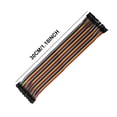 thumbnail image 3 of Cable Dupont de 10/20/30 CM Cable arcoíris DuPont multicolor de 40 pines (30 cm), 3 of 3