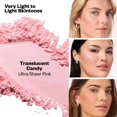 thumbnail image 2 of Loose Powder Kosas Cloud Set, caramelo translúcido, sin talco, 2 of 9