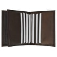 thumbnail image 4 of RFID Security Block Safe Leather Credit Card ID Business Card Center Flap Wallet RFID 74 (C), 4 of 16