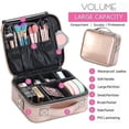 thumbnail image 5 of Neceser cosmético HUOGUO organizador de maquillaje para artista femenina, 5 of 5