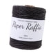 thumbnail image 4 of Hilo de papel de rafia para crochet, 328 yardas, rafia ligera para tejer a crochet, bolsas de regalo Negro, 4 of 9