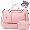 W-Pink with Toiletry Bag