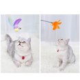 thumbnail image 4 of Pet Teaser Toy Creative Interactive Fashion Cat Teaser Toy Cat Teaser Wand, 4 of 9