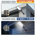 thumbnail image 5 of Solar Street Light 100W,Waterproof Dusk to Dawn Outdoor Lighting for Yard Garage Garden, 5 of 9
