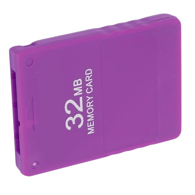 Tarjeta de Memoria 32 MB Tarjeta de Memoria de Juegos Portátiles de Alta Velocidad Eficiente para 2