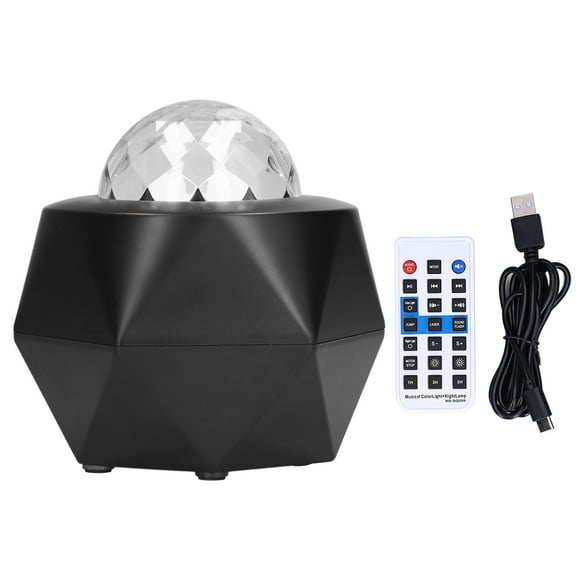ZOUSSIQI Star Projector Night Light USB Powered Remote Control Multiple Modes Multifunction Skylight Projector JU316-90374
