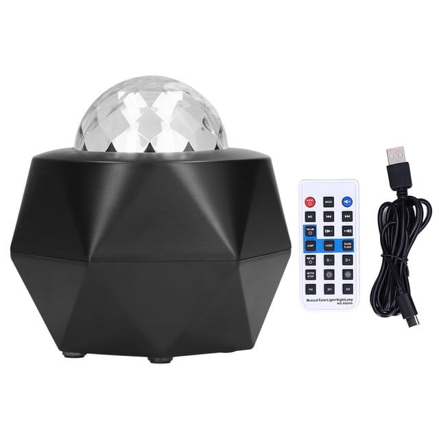 Proyector de cielo galáctico con luz nocturna alimentada por USB y control remoto, múltiples modos para un ambiente estrellado multifuncional