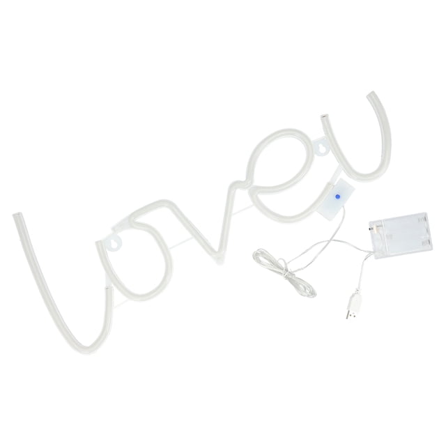 Lámpara de neón,LOVEU Luz de neón LED Luz de neón LED Lámpara de neón nocturna LED Máxima comodidad