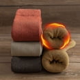 thumbnail image 5 of MSJUHEG Thermal Socks,Wool Ankle Socks Men,Sleep Socks for Men,Thin Wool Socks Men,Wool Socks,Thickening Warm Keep Warm Sock High the Knee Socks Gray One Size, 5 of 5