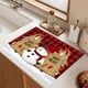 thumbnail image 4 of Snowflake Christmas Table Mats Set of 4, Holiday Dining Placemats for Kitchen Table Decor, Festive Winter Party Dinner Mat, Waterproof Heat Resistant Coasters for Home Decor and Gifts, 4 of 6