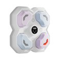 thumbnail image 2 of EIMELI Christmas Clearance  Smart Bluetooth Boxing Package 1 Interactive Light-Up Stress Relief Punching Bag  Type-C Fast Charging  High-Performance Chip for Sensitive Sensing  Customizab, 2 of 7
