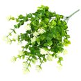 thumbnail image 4 of Artificial Flower Plant Decorative 35 Head Plastic Fake Plant Home Office Decor, 4 of 10
