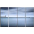 thumbnail image 2 of Breakwater and Soft Water under Clouds, 2 of 3