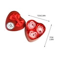 thumbnail image 2 of Qholemyo 3 Roses Soap Flower Tin Box Gifts For Women Valentine's Day Home Decor And Table Ornaments, 2 of 3
