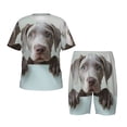 thumbnail image 1 of Fotbe Adorable Puppy Portrait Pijama Estampada de 2 Piezas para Niños – Ropa de Dormir de Manga Corta Cómoda para Niños y Niñas, Camiseta y Shorts de Algodón-4X-Large, 1 of 6