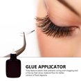 thumbnail image 3 of OULII 100 Pcs Bouchons de Colle pour Cils Outils d'Extension de Cils Design Standard pour Femmes, 3 of 8