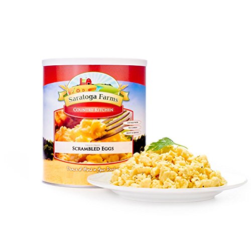 Saratoga Farms Freeze Dried Scrambled Eggs