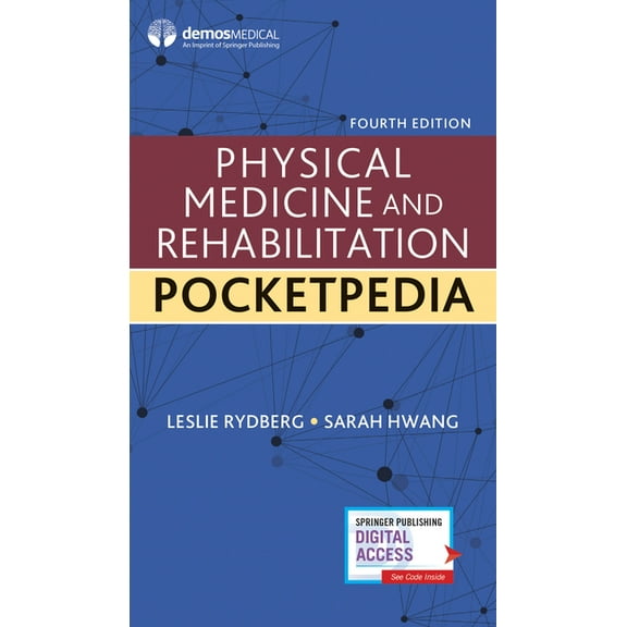 Physical Medicine and Rehabilitation Pocketpedia, (Paperback)