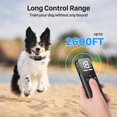 thumbnail image 5 of Vsezund Dog Shock Collar, Dog Training Collar with Remote for Small, Medium, Large Dogs, Shock Collar for Dogs with Vibration, Electric Shock, Beep, Security Lock, and Waterproof, 5 of 5