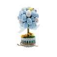 thumbnail image 1 of zhangmingg Easter Egg Tree Desktop Ornament DIY Decorative Centerpiece for Festive Display, 1 of 6
