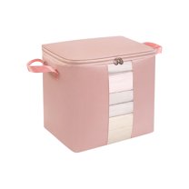 Large Capacity Quilt Storage Bags - Waterproof, Airtight Vacuum Sealed Organizer Bags for Clothing, Moving, and Home Organization (30x30x38cm)