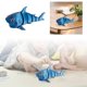 thumbnail image 2 of 3D impreso anguila de mar articulación activa juguete decoración realista animal marino figura, 2 of 6