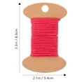thumbnail image 4 of 4 Rouleaux de Cordon Ciré pour Fabrication de Bijoux Cordon en Coton Ciré, 4 of 8