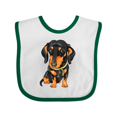 

Inktastic Dachshund Dog Gift Idea Gift Baby Boy or Baby Girl Bib