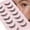 Manga Natural, variant on False Eyelashes Strip Lashes Wispy Cat Eye Lash Fake Eyelash Natural Look Volume 18mm Mink Fluffy Fox Eyelashes 7 Pairs Pack 9D