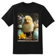 thumbnail image 2 of Plus Size Shirt for Women Black Tops for Women Short Sleeves Shirt for Women Easter1 T Shirt Oversized Shirt for Women S, 2 of 5