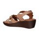 thumbnail image 4 of Sandalias Dama Spain Plataforma Casual Comodo rosa 24, 4 of 5