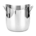 thumbnail image 4 of Cubo de hielo de acero inoxidable para fiestas, bañera de bebidas, resistente, cubo de bebidas de hielo, cubo de vino para fiestas, barra de cerveza, 4 of 8