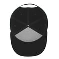 thumbnail image 3 of Hirioo Hawaiian Style for Baseball Cap Men Cap Flat Brim for Men Women Teens Adjustable Baseball Cap, 3 of 7