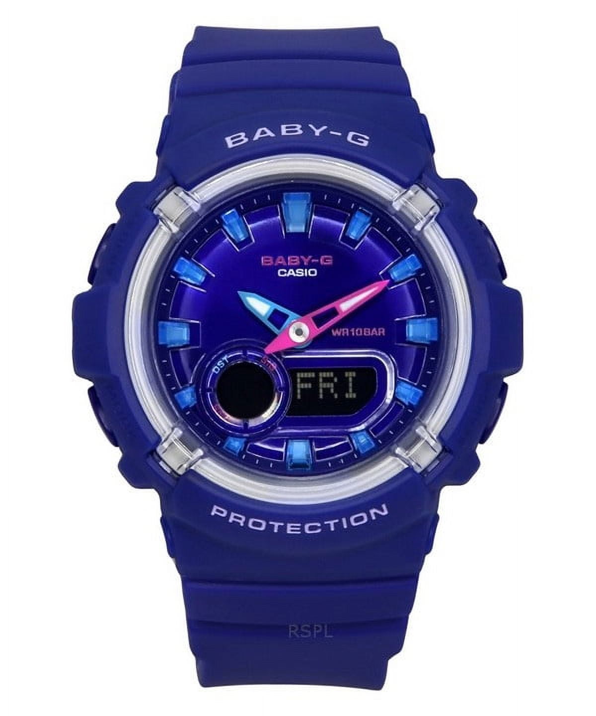 Casio Baby-G Sports Watch BG169R-8B | Waterproof with Digital