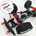 thumbnail image 2 of Repuestos de actualización Zulema MN 12 Crawler MN99 Negro Ejes de orugas RC, 2 of 8