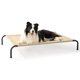 thumbnail image 1 of Cama elevada para perros Bedsure Outdoor, grande y portátil, 124 cm, color caqui, 1 of 8