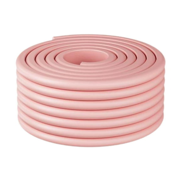 yotijay Pipe Insulation Tape Wrap Wrapping Tape Soundproof 78.74 inch Sponge Pink