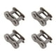 thumbnail image 1 of Enlace de la Cadena de Motocicletas, Enlaces de Conexión de Cadena de Acero de Manganeso de Alta Resistencia 10 piezas para reemplazo, 1 of 7