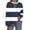 Navy, variant on FDGIU Women's 2025 Plus Size Sweatshirts - Oversized Crewneck Pullover, Long Sleeve Loose Fit Tunic Sweatshirts for Fall Comfy Outfits